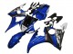 Migliori Carena Moto Yamaha YZF 600 R6 2005 - Blu Bianco Nero Yamalube