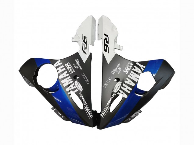 Migliori Carena Moto Yamaha YZF 600 R6 2005 - Blu Bianco Nero Yamalube