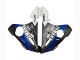 Migliori Carena Moto Yamaha YZF 600 R6 2005 - Blu Bianco Nero Yamalube