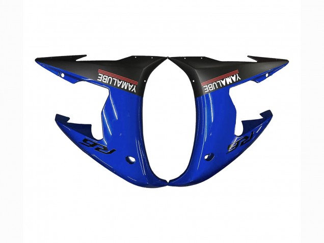 Migliori Carena Moto Yamaha YZF 600 R6 2005 - Blu Bianco Nero Yamalube