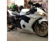 Migliori Carena Moto Yamaha YZF 600 R6 2005 - Bianco Oro