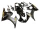 Migliori Carena Moto Yamaha YZF 600 R6 2005 - Nero Oro
