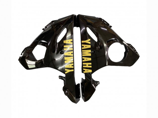 Migliori Carena Moto Yamaha YZF 600 R6 2005 - Nero Oro