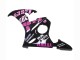 Migliori Carena Moto Yamaha YZF 600 R6 2005 - Nero Rosa Giallo Repsol 46
