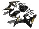 Migliori Carene Moto Yamaha YZF 600 R6 2005 - Nero Oro