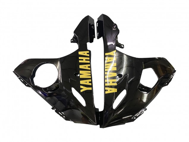 Migliori Carene Moto Yamaha YZF 600 R6 2005 - Nero Oro