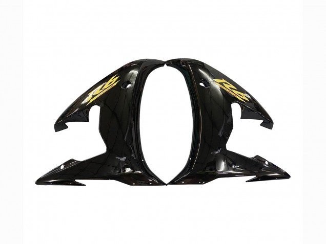Migliori Carene Moto Yamaha YZF 600 R6 2005 - Nero Oro