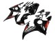 Migliori Carena Moto Yamaha YZF 600 R6 2005 - Nero Rosso