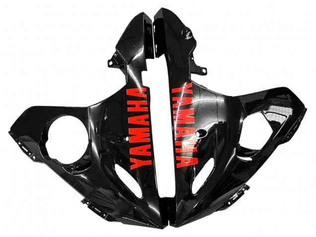 Migliori Carena Moto Yamaha YZF 600 R6 2005 - Nero Rosso