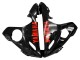 Migliori Carena Moto Yamaha YZF 600 R6 2005 - Nero Rosso