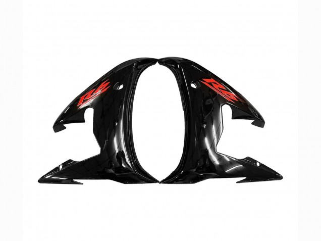Migliori Carena Moto Yamaha YZF 600 R6 2005 - Nero Rosso