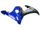 Migliori Carena Moto Yamaha YZF 600 R6 2005 - Blu Nero Opaco