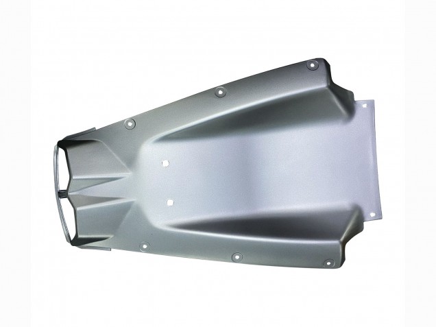 Migliori Carena Moto Yamaha YZF 600 R6 2005 - Grigio Nero Opaco Oro