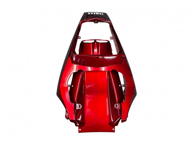 Migliori Kit Carena Moto Yamaha YZF 600 R6 2005 - Rosso Nero Opaco