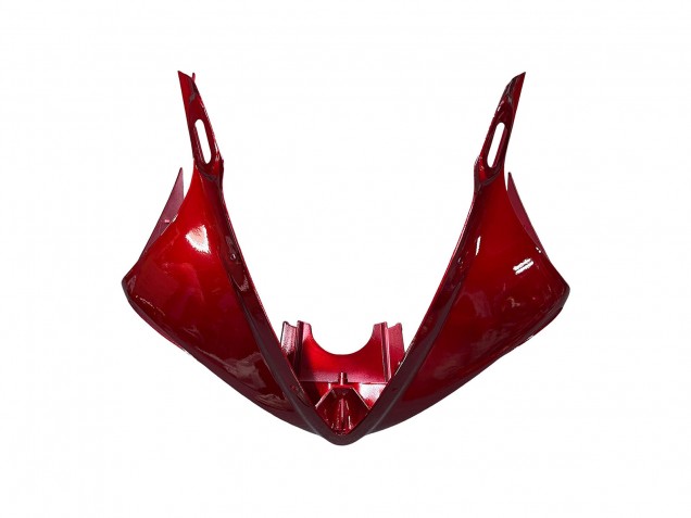 Migliori Kit Carena Moto Yamaha YZF 600 R6 2005 - Rosso Nero Opaco