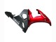 Migliori Kit Carena Moto Yamaha YZF 600 R6 2005 - Rosso Nero Opaco