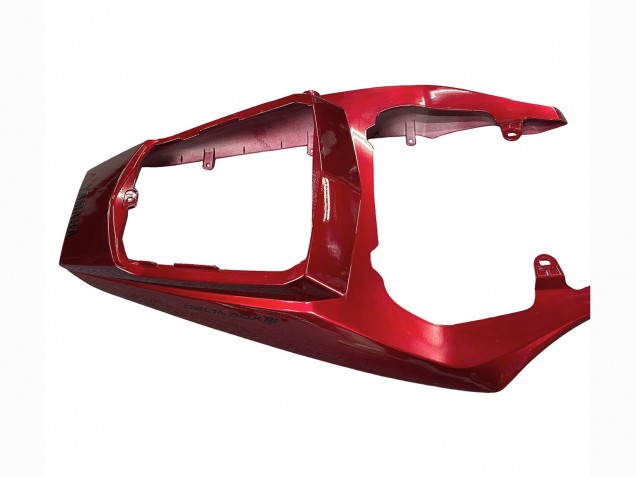 Migliori Carena Moto Yamaha YZF 600 R6 2005 - Rosso Nero Opaco