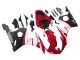 Migliori Carena Moto Yamaha YZF 600 R6 2005 - Rosso Bianco Nero Opaco