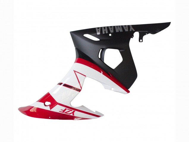 Migliori Carena Moto Yamaha YZF 600 R6 2005 - Rosso Bianco Nero Opaco