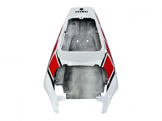 Migliori Carena Moto Yamaha YZF 600 R6 2005 - Bianco Nero Rosso Motul