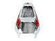 Migliori Carena Moto Yamaha YZF 600 R6 2005 - Bianco Nero Rosso Motul