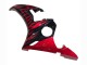 Migliori Carena Moto Yamaha YZF 600 R6 2005 - Nero Rosso Fiamma