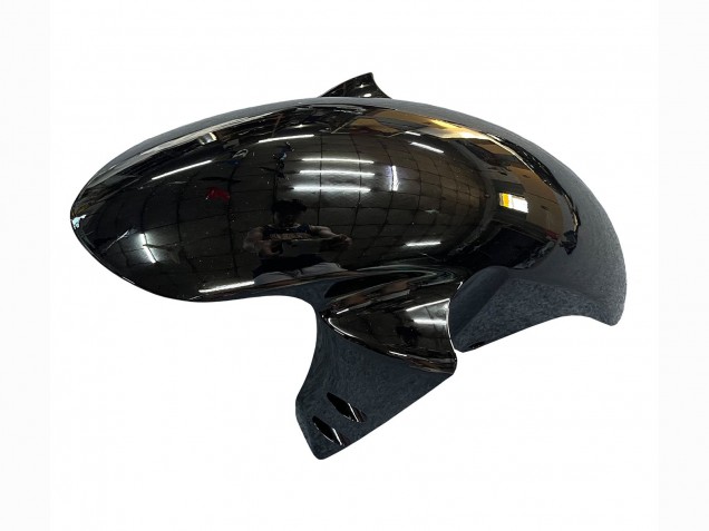 Migliori Carena Moto Yamaha YZF 600 R6 2005 - Nero Lucido Nero Opaco Oro