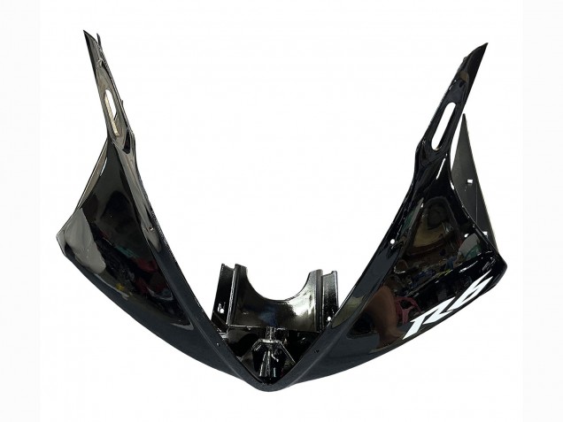 Migliori Carena Moto Yamaha YZF 600 R6 2005 - Nero Lucido Nero Opaco Oro