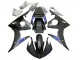 Migliori Carene Moto Yamaha YZF 600 R6 2005 - Nero Blu