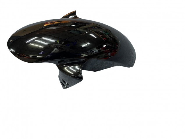 Migliori Carene Moto Yamaha YZF 600 R6 2005 - Bianco Rosso Nero Lucido