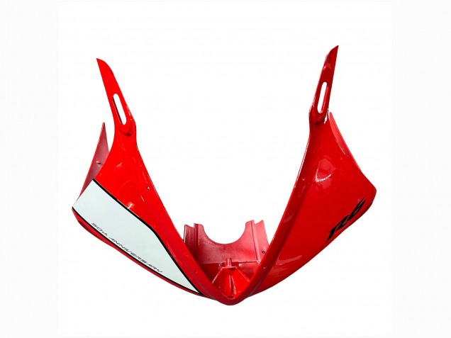 Migliori Carene Moto Yamaha YZF 600 R6 2005 - Bianco Rosso Nero Lucido