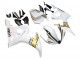 Migliori Carena Moto Yamaha YZF 600 R6 2005 - Bianco Oro Nero
