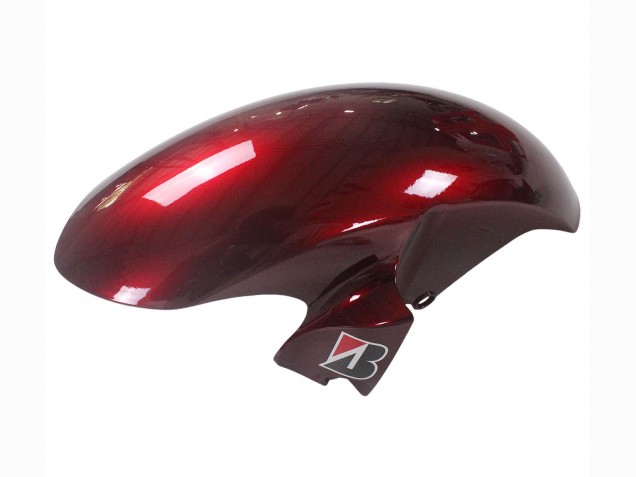 Migliori Carena Moto Yamaha YZF 600 R6 2006-2007 - Bianco Rosso Bordeaux Fiat Acer Yamalube
