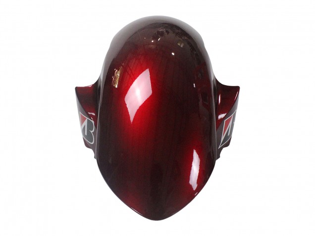 Migliori Carena Moto Yamaha YZF 600 R6 2006-2007 - Bianco Rosso Bordeaux Fiat Acer Yamalube