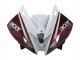 Migliori Carena Moto Yamaha YZF 600 R6 2006-2007 - Bianco Rosso Bordeaux Fiat Acer Yamalube
