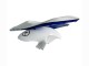 Migliori Carena Moto Yamaha YZF 600 R6 2006-2007 - Bianco Blu Jordan