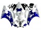 Migliori Carena Moto Yamaha YZF 600 R6 2006-2007 - Bianco Blu Jordan