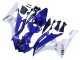 Migliori Carena Moto Yamaha YZF 600 R6 2006-2007 - Bianco Blu Nero