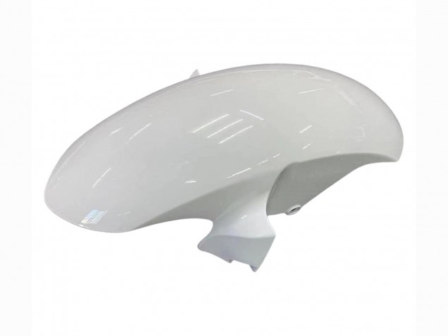 Migliori Carena Moto Yamaha YZF 600 R6 2006-2007 - Bianco Nero Opaco