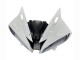 Migliori Carena Moto Yamaha YZF 600 R6 2006-2007 - Bianco Nero Opaco