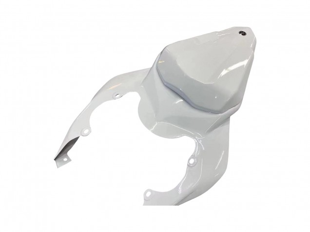 Migliori Carena Moto Yamaha YZF 600 R6 2006-2007 - Bianco Nero Opaco