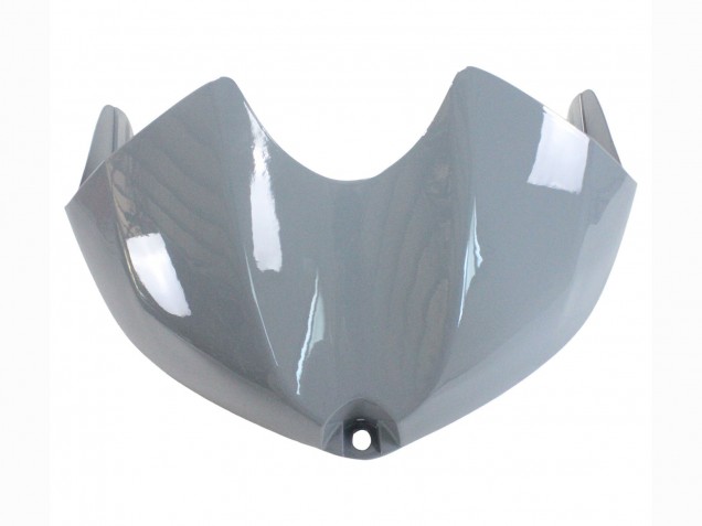 Migliori Carena Moto Yamaha YZF 600 R6 2008-2016 - Argento Nero Rosso Squalo 4