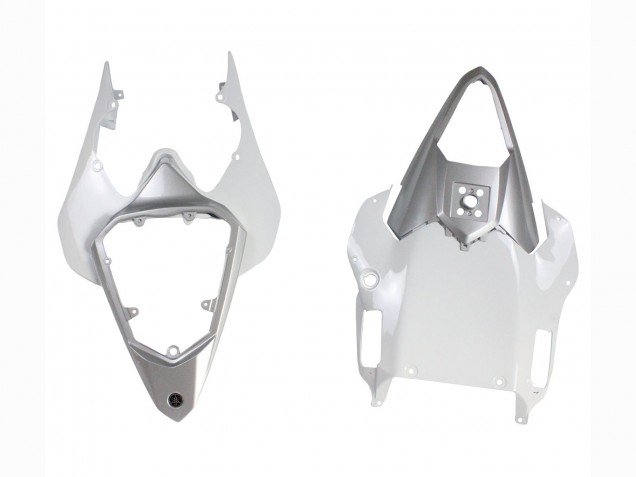 Migliori Carena Moto Yamaha YZF 600 R6 2008-2016 - Bianco Rosso