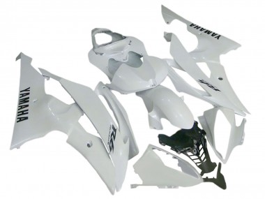 Migliori Carena Moto Yamaha YZF 600 R6 2008-2016 - Lucido Bianco