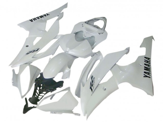 Migliori Carena Moto Yamaha YZF 600 R6 2008-2016 - Lucido Bianco