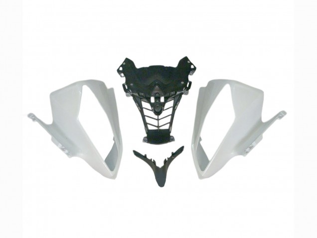 Migliori Carena Moto Yamaha YZF 600 R6 2008-2016 - Lucido Bianco