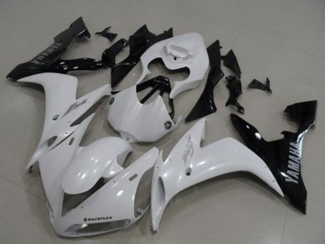 Migliori Carena Moto Yamaha YZF R1 2004-2006 - Bianco Nero