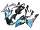 Migliori Carena Moto Yamaha YZF 600 R6 2008-2016 - Azzurro Chiaro Nero Opaco Petronas ENEOS