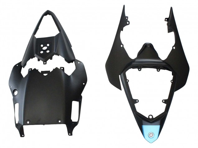 Migliori Carena Moto Yamaha YZF 600 R6 2008-2016 - Azzurro Chiaro Nero Opaco Petronas ENEOS