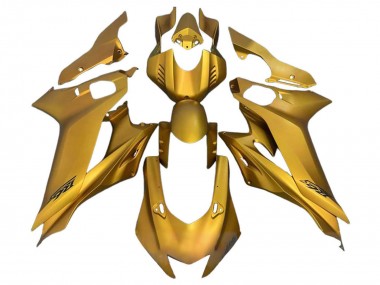 Migliori Carena Moto Yamaha YZF 600 R6 2017-2023 - Oro